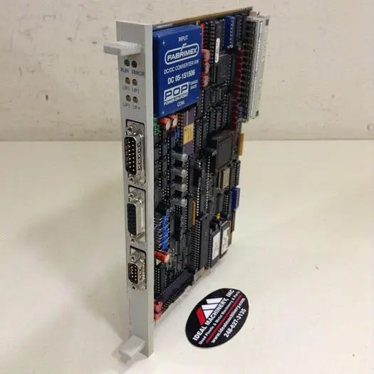 Used SIEMENS 70931683 Circuit Boards Michigan US | Ideal Machinery #599571