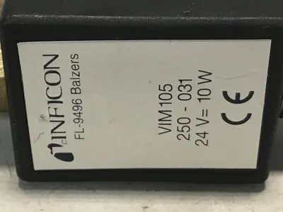 USED INFICON FL-9496 BALZERS