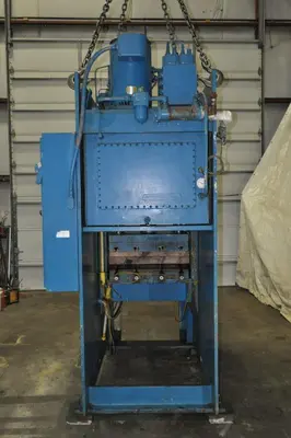 1986 GREENERD HCT-100 Hydraulic Press | Universal Press & Machinery (UPM) (8)