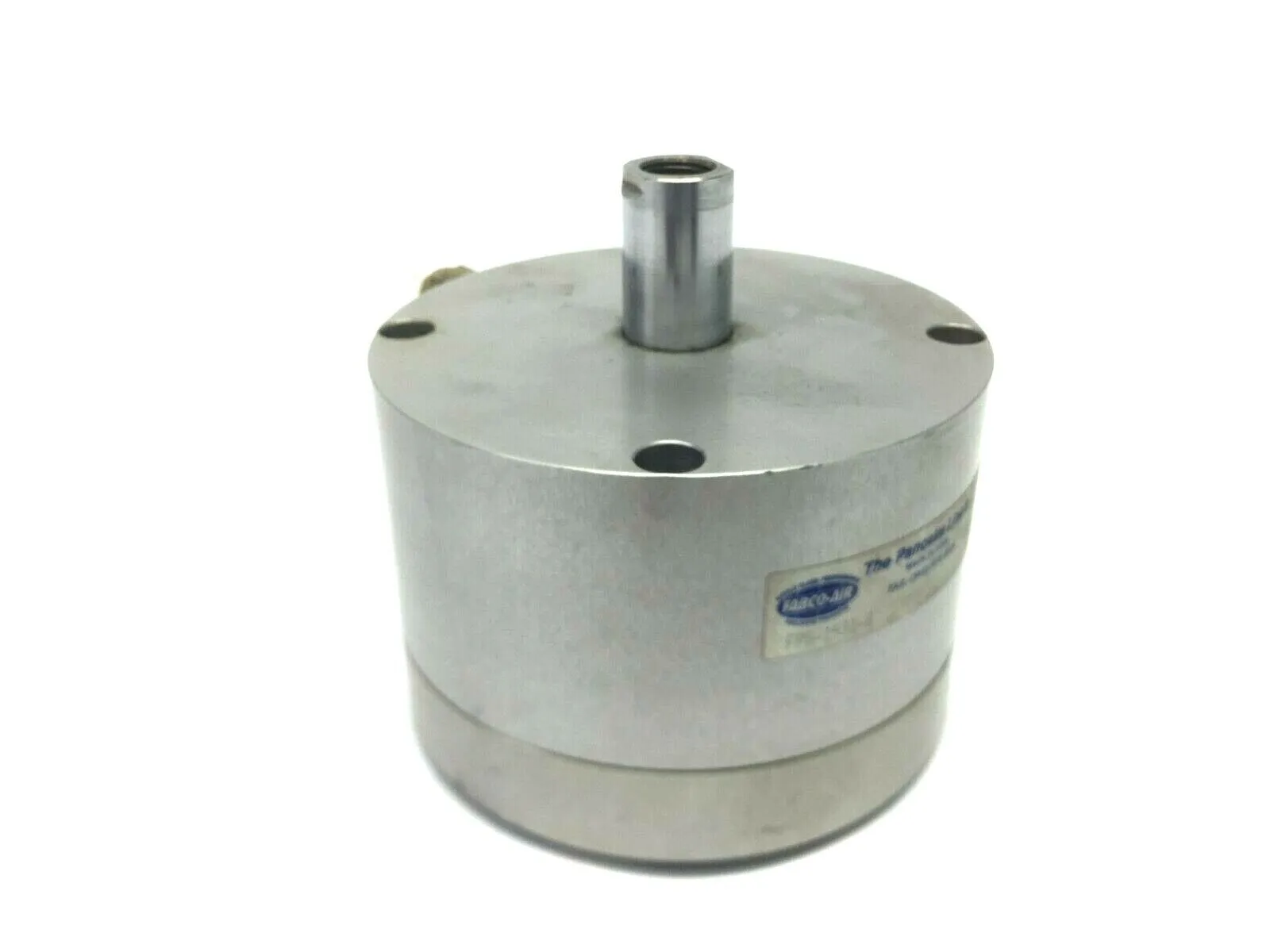 USED FABCO-AIR PANCAKE LINE PNEUMATIC CYLINDER