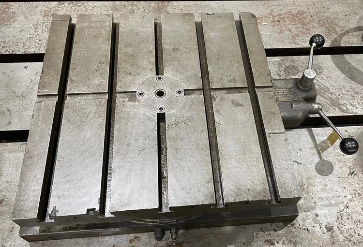Used DEVLIEG _UNKNOWN_ Rotary Tables Michigan US | Equipment Trading Co., Inc. #496760