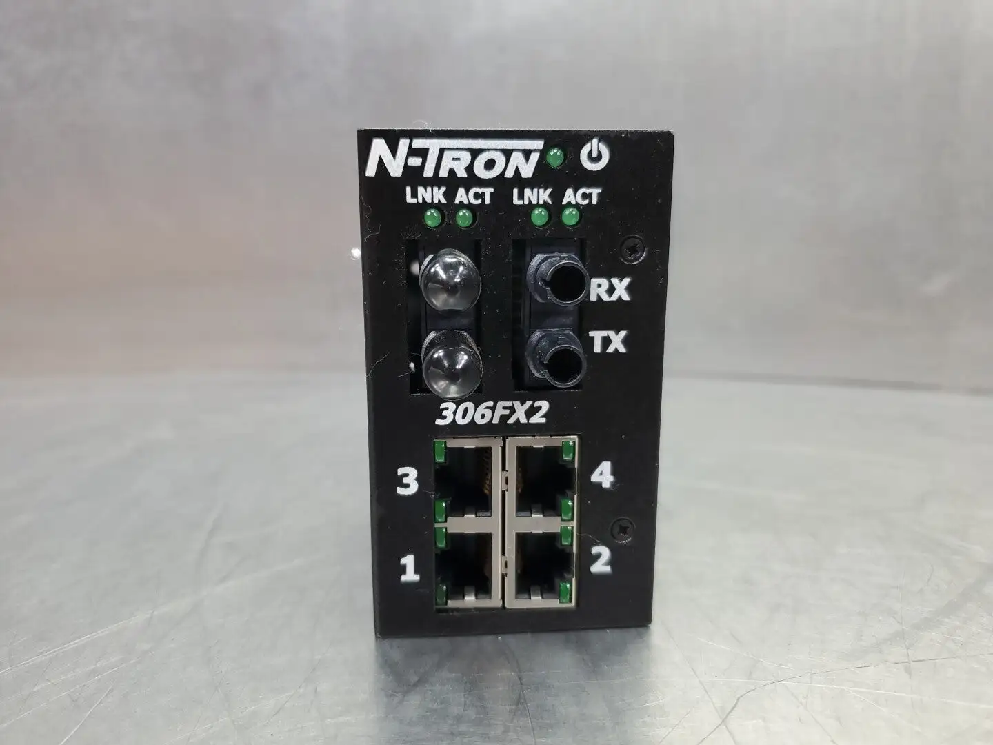 Used N-TRON 306FX2NST PLC Processors | Palmetto Automation #1153267