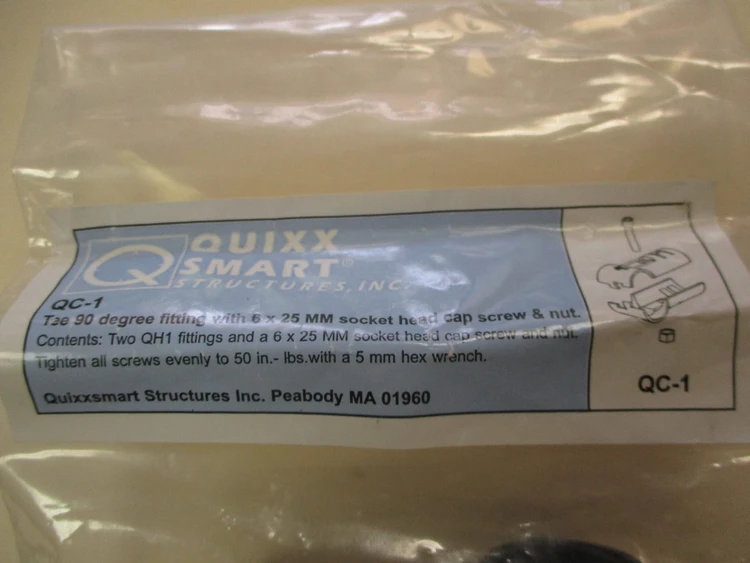 New | in-Stock Quixx Smart Structures Inc SQC-1 Bulk Merchandise / Pallets Arizona US | ASSET CONVERSION SPECIALISTS, INC. #320905