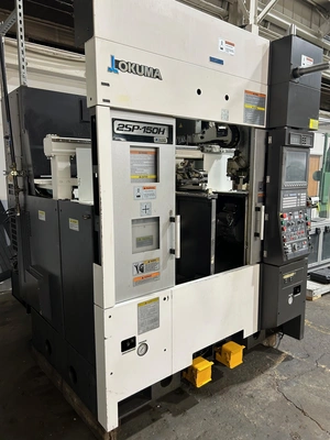 USED 2015 OKUMA 2SP-150H