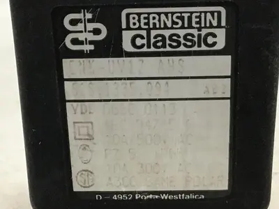 USED BERNSTEIN ENK-UV1Z AHS