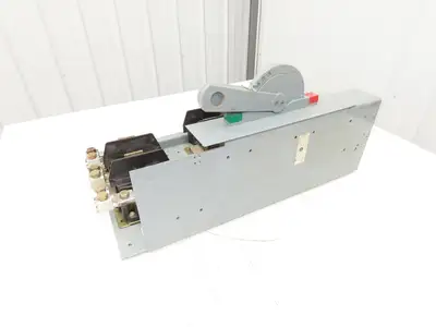 Allen Bradley 1494V-DS400 Safety Disconnect Switch 400A 600V 125HP 3Ph