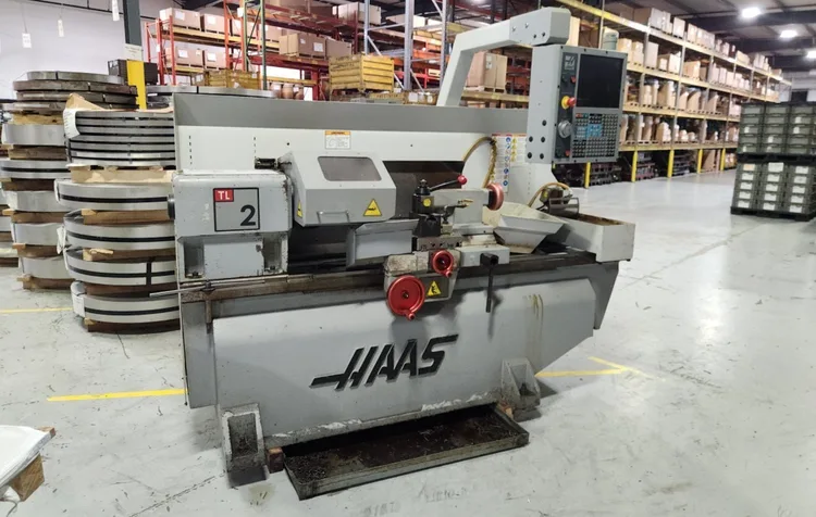 Used 2007 HAAS TL-2 CNC Lathes Ohio US | Toolquip, Inc. #874082
