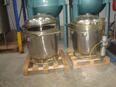 130L S/S Vertical Autoclave 8 Bar