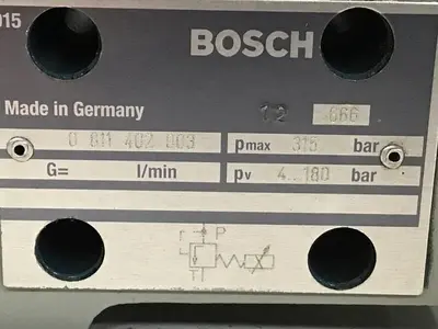 USED BOSCH 0 811 402 003