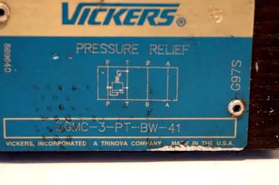 NEW VICKERS DGMC-3-PT-BW-41 PRESSURE RELIEF VALVE 869640 DGMC3PTBW41