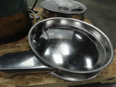 Sterltech TM-50-1S 20" Vibratory Screen Sifter, Vibratory Separator 230v 3ph