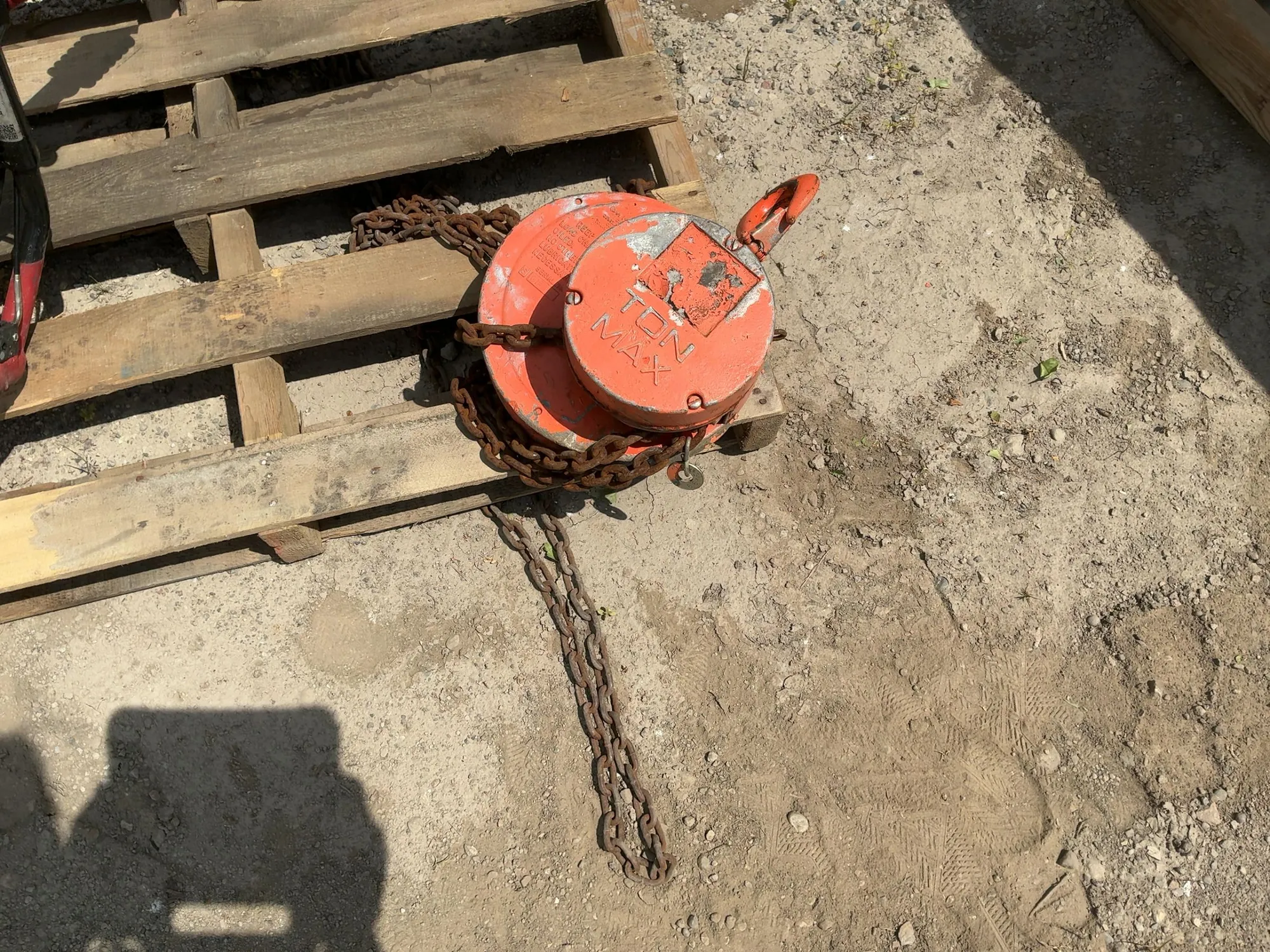 Used COLUMBUS MCKINNON CM Hoists (All Types) Michigan US | Miedema Asset Management Group #1324047