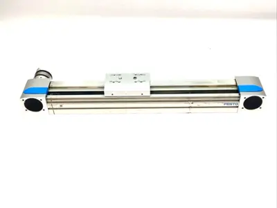 Used Festo Belt Driven Actuator 350mm Stroke SCUFFED Linear Actuators Michigan US | Maverick Industrial Sales #1389248