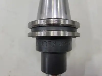 Morse Taper Chuck Adapter C4004-0002 w/ Keyless Drill Chuck