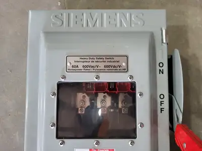 NEW SIEMENS HNFC362JW