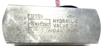 NEW PARKER F1200S CONTROL VALVE