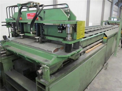 USED VAN OTTERLOO PROFILING LINE 1350 MM