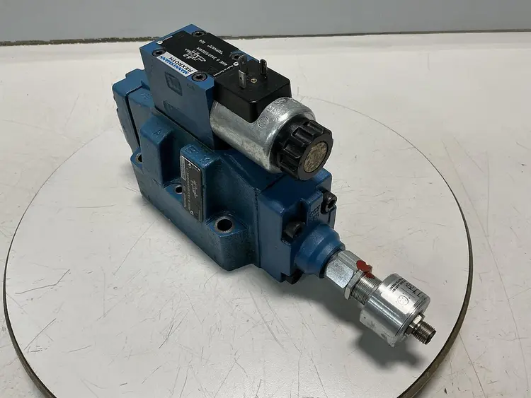 Used REXROTH 4WE 6 JA61/EG24K4 Valves/Fittings Michigan US | Ideal Machinery #783161