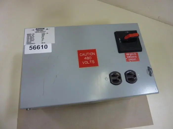 Used DAYKIN LTFS-15 Transformers Michigan US | Ideal Machinery #1275261