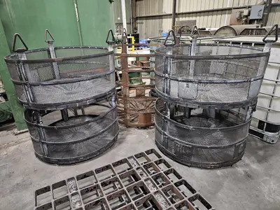Used SURFACE COMBUSTION _UNKNOWN_ Drop Bottom Quench Furnaces Idaho US | Grammer Vacuum Technologies #1286676