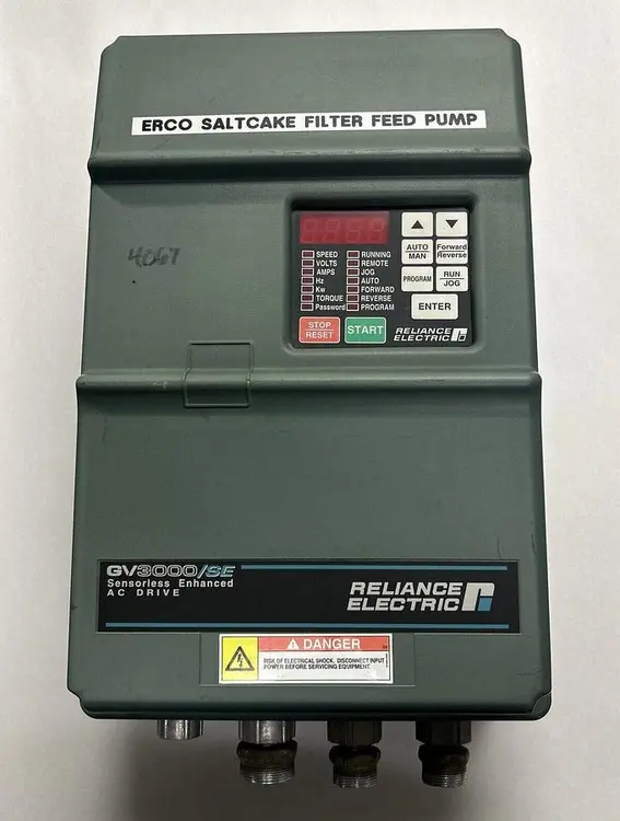 Used RELIANCE ELECTRIC 20V4260 GV3000/SE Speed Drives | Surplus Asset Holdings #1227586