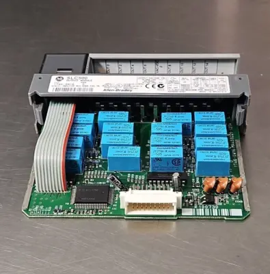 Allen-Bradley 1746-OW16 SLC 500 Digital Contact Output Module (BIN2.3.3)