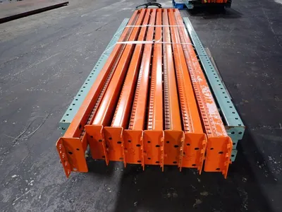 36" X 96" Pallet Racking  - Tear Drop