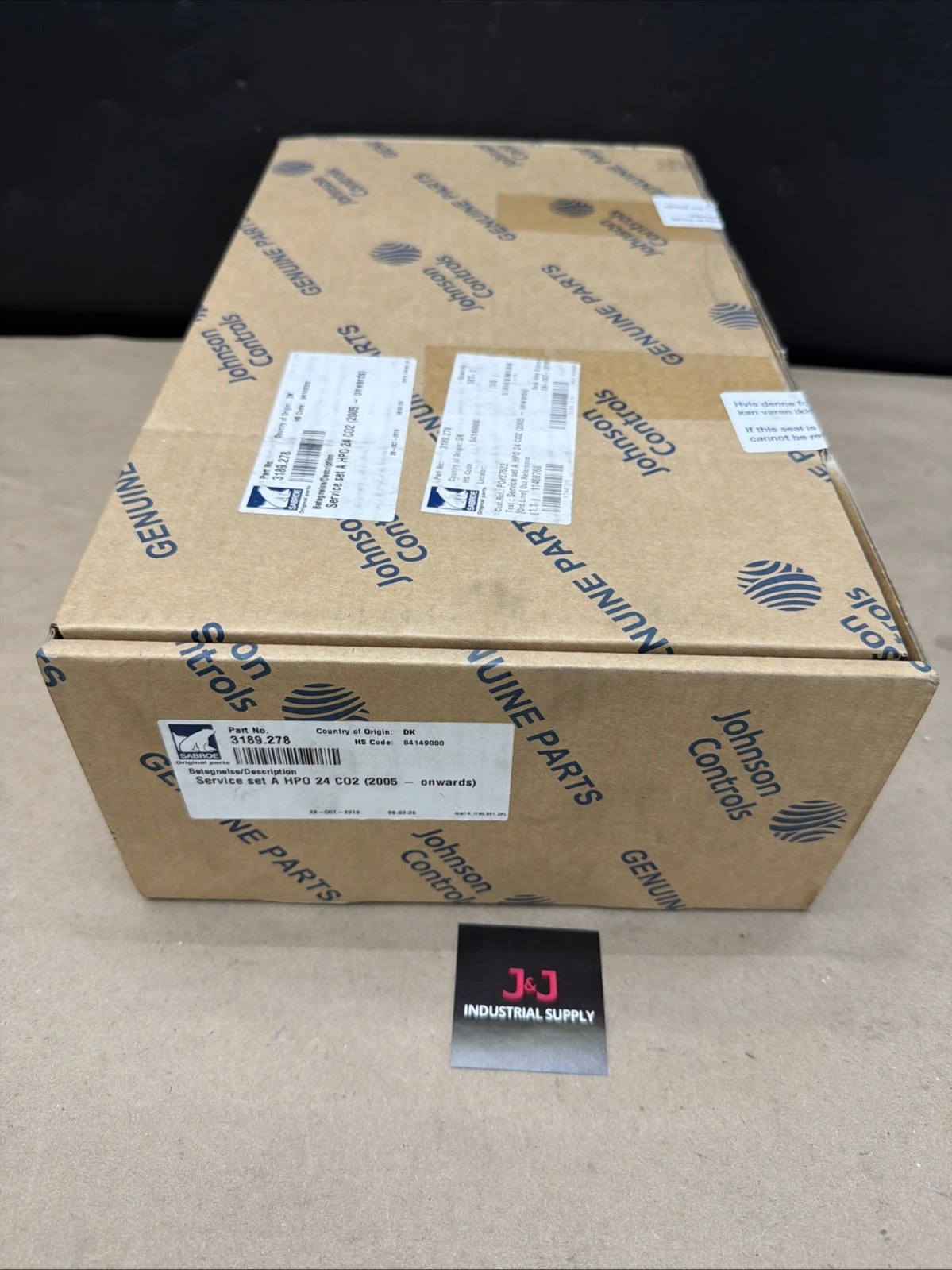 NEW Sabroe 3189.278