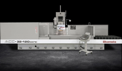 OKAMOTO ACC 32-120DXNC Reciprocating Surface Grinders | TechMach (1)