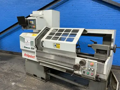 Used BRIDGEPORT 6ZPATH 30 CNC Lathes Ohio US | HGR 24 #1263198