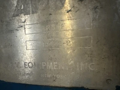 APV Plate Heat Exchanger R56F, 14"W x 5’H
