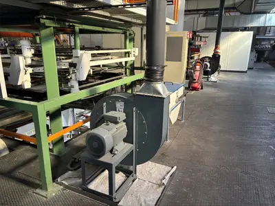1979 W & H Blown film line Extrusion Lines, Blown Film - Low Density Lines | Mark One Machinery (24)