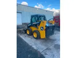 Used 2021 JOHN DEERE 316GR Skid Steer Loaders Pennsylvania US | Iron Exchange Equipment Solutions #1353861