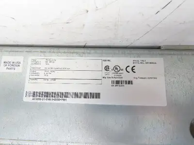 Used ABB _UNKNOWN_ Variable Speed Drives Indiana US | Arrow Industrial #1316613