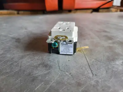 20 Amp 125V GFCI Receptacle