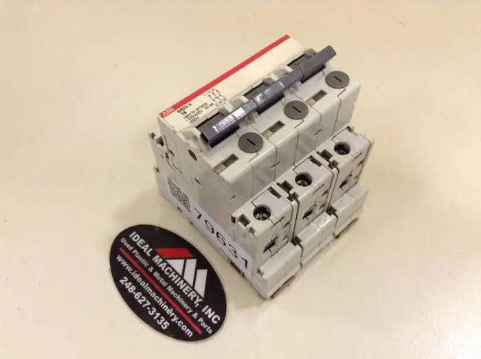 Used ABB S503-X16 Circuit Breakers Michigan US | Ideal Machinery #584301