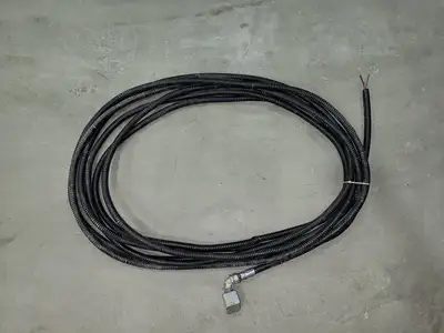50 ft Armoured Cable w/ 6 Pin JB ON