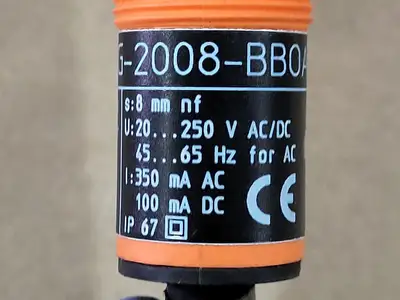 NEW EFECTOR IG0331 IG-2008-BBOA