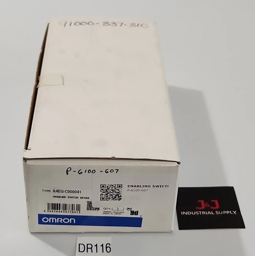 New | in-Stock Omron A4EG-C000041 Relays & Switches Indiana US | J&J Industrial Supply #513592
