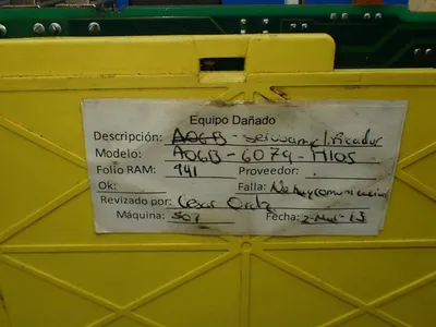 USED FANUC A06B6079H105