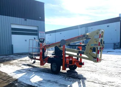 New | in-Stock 2026 JLG ET350 TOWABLE BOOM LIFT Towable Boom Lifts Alberta CA | Adcock Equipment #1418035