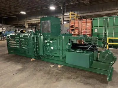 Used MAREN 203 Balers Pennsylvania US | Global Equipment International, LLC #1286152