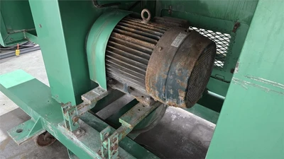 16" Wide Bay Plastics Machinery Strand Pelletizer, Model BX16G, 30 HP