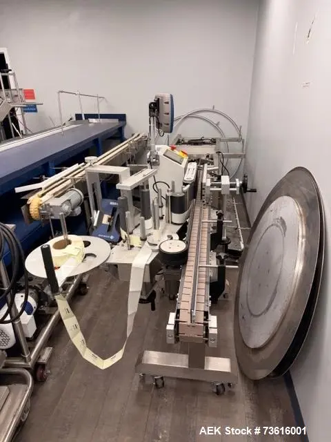 Used ACCUTEK PINCHVALVE Liquid & Paste Complete Packaging Lines Illinois US | Aaron Equipment #776847