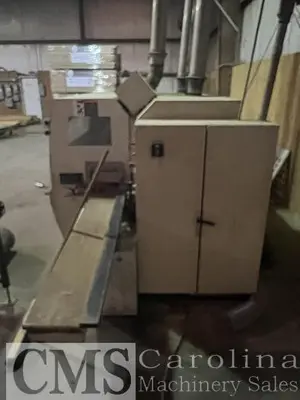 USED 2006 WEINIG UNIMAT GOLD WITH R960 GRINDER