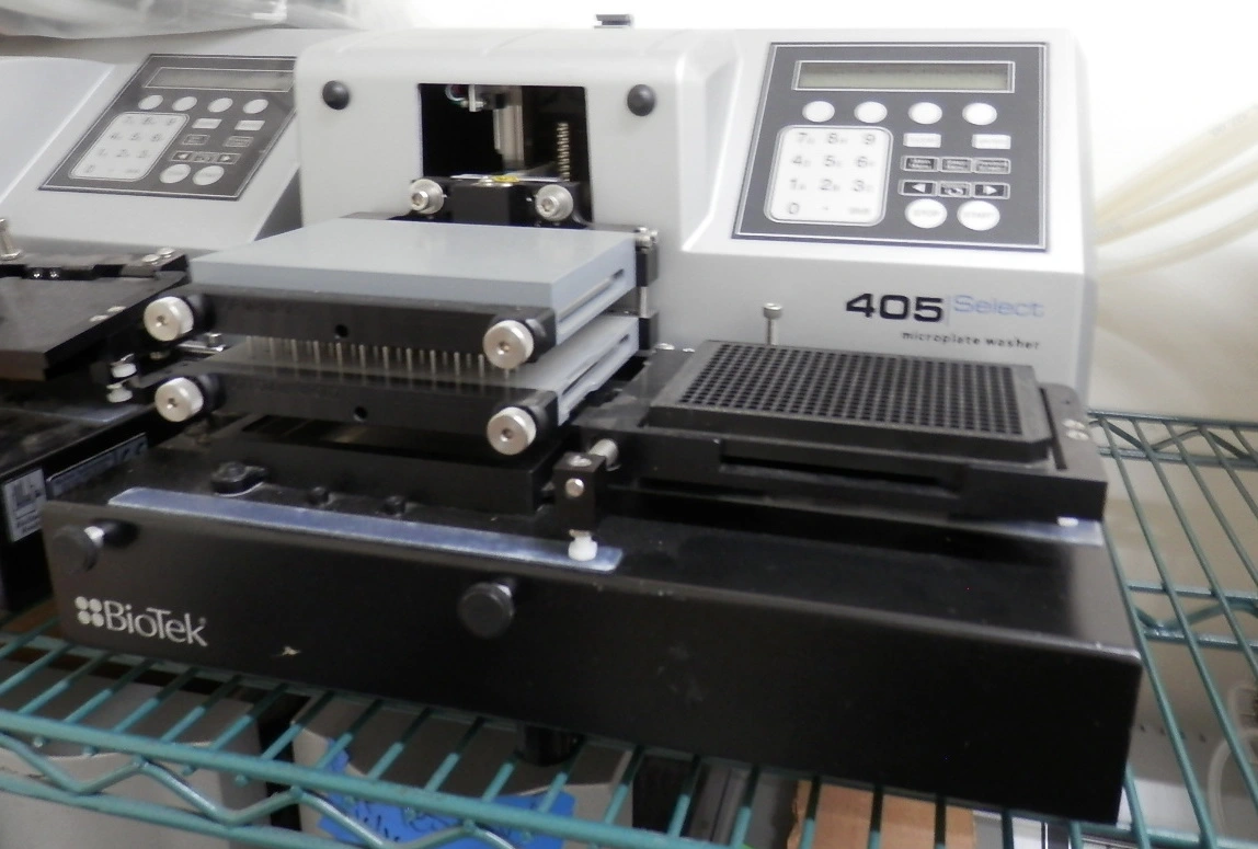 Used BIOTEK 405LSUVS Microplate Washers / Handlers California US | Biotech Equipment Sales #1464562