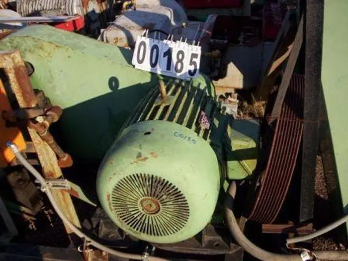 Used DELCO 60HP ELECTRIC MOTOR Motors (misc) Saskatchewan CA | Chad Equipment #466583