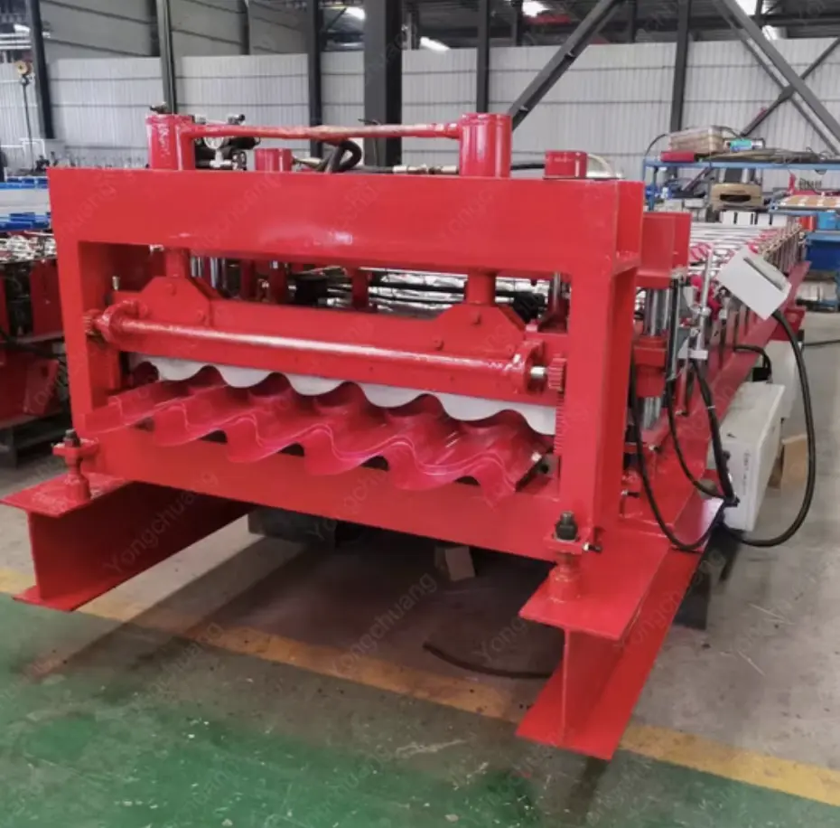 Roof Panel Roll Forming Machine in Senegal