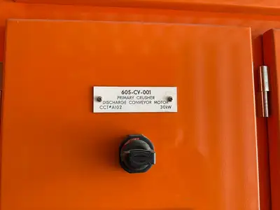 600A Motor Control Center MCC, 575V, 800A Bus, Form 4A, IP42 Enclosure