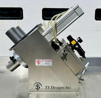 USED 2019 TS DESIGNS INC. WDGR-B-4  |  DUAL AIR WEDGER
